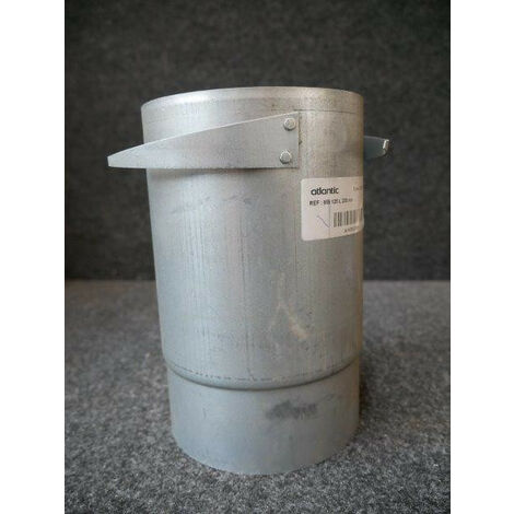 Kit bouche VMC d'extraction WC bawc 5/30 à détection 526595 - ATLANTIC