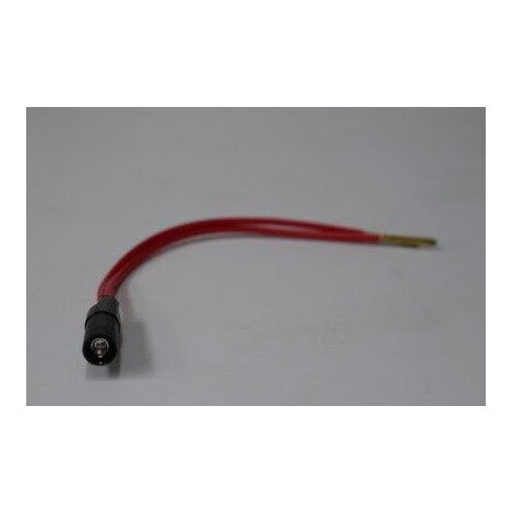 Voyant à câbler rouge 12-24V 1mA (à l'unité) pour mécanisme interrupteur va et vient poussoir Optima IBOCO