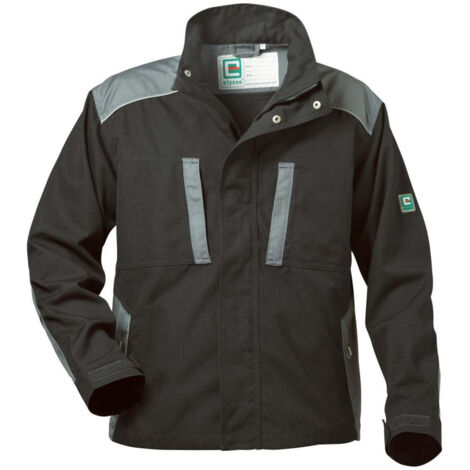 Blouson à ceinture Arsenal taille XXL noir/gris 65 % PES / 35 % CO (1/2)