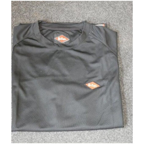 T-shirt Blanc Homme Lee Cooper Otez | Espace des marques