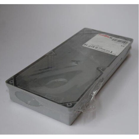 Plastron plein P17 280x125mm pour coffret P17 à composer LEGRAND