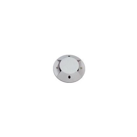 Encastré de sol LED 4W Ø 205mm gris 2 faisceaux indirect 5000K 71lm avec driver 230V IK08 IP67 ILO DRIVEOVER DUAL EBENOID 079702 (1/2)