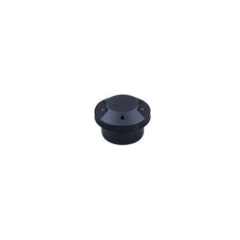Encastré de sol LED 4W Ø 205mm anthracite 2D indirect 5000K 71lm avec driver 230V IK08 IP67 ILO DRIVEOVER DUAL EBENOID 079703 (1/2)