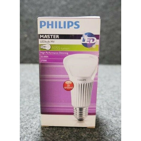 Ampoule LED Philips CorePro LEDbulb E27 11W=75W 1055 Lumen sur