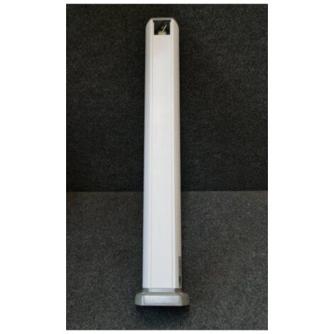 Colonnette OptiLine 45 – Aluminium 1 Face 0,43 M, Schneider ISM20210