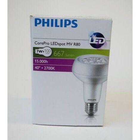 LOT 3x Ampoule LED Philips A60 E27/8W/230V 6500K