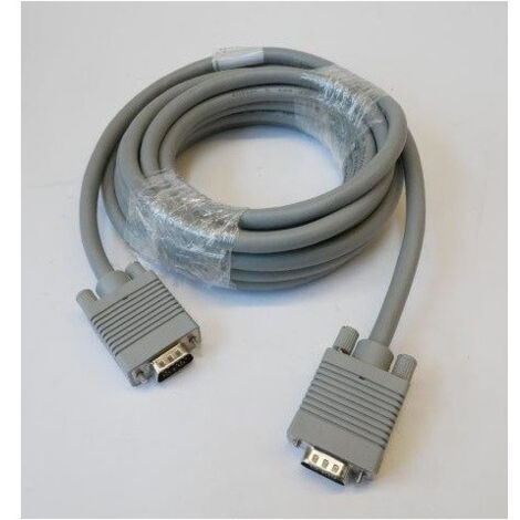 Cordon HD15 avec 2 embouts mâle longueur 5m supporte la resolution QXGA (2048x1536) Legrand