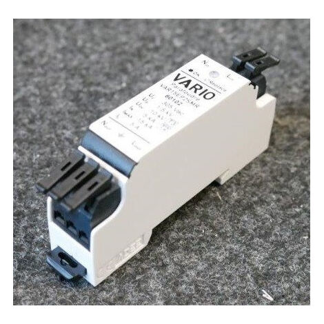 Voyant LED Sur Rail DIN - 230V AC/DC, Rouge, Pour Tableau Électrique, Boîte De Distribution - Installation Simple