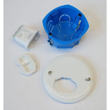 Multifix DCL, boîte d'applique avec couv. non affl, connecteur (ALB71911)