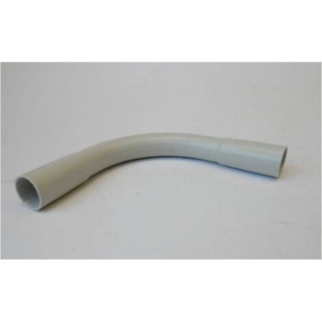 Coude PVC gris à 90° large diametre 16mm pour tube GT3321 Mureva SCHNEIDER
