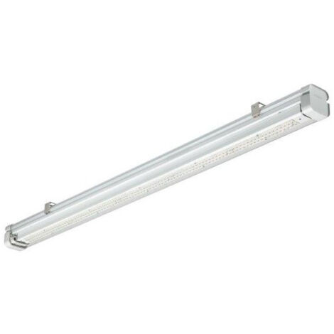 Reglette etanche LED 46.5W blanche 1621x96x96mm module integre 4000K 6140lm 230V non-dimmable IP66 Pacific LED Philips