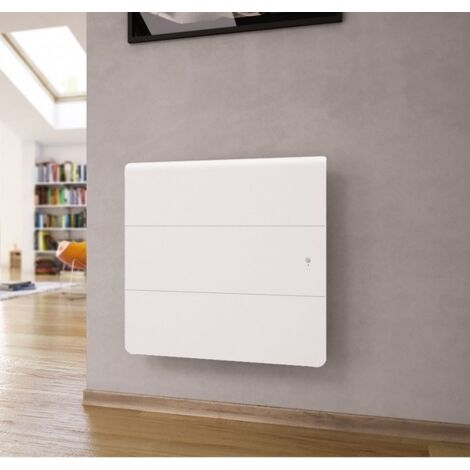 Noirot – Radiateur infrarouge 2000W – Bloc fonte à inertie dynamique – Dimensions 1180x605x112mm – Technologie Axiom Smart ECOcontrol