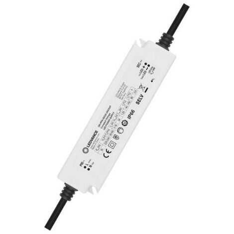 Alim transfo driver LED tension constante 230-24V puissance 30W IP66 LED Performance Ledvance