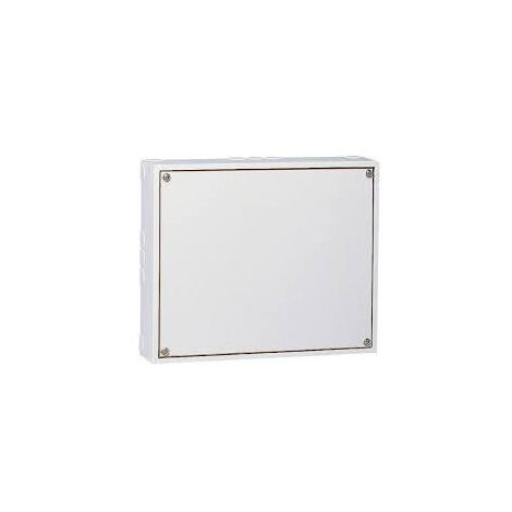 Tableau de distribution (tableautin) 125x150x35mm blanc démontable pour tubes Ø 16-20mm IK08 IP20 LEGRAND