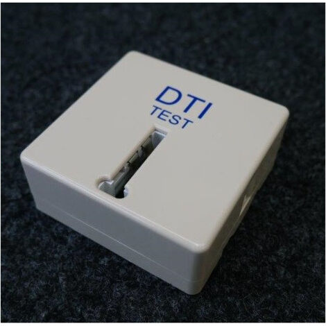 Legrand – Connecteur DTI point de test montage à vis sur mur ou rail DIN – Coffret de communication – Installation facile et fiable (1/5)