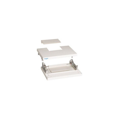 Kit panneaux tête et base IP43 l620 pour armoire HAGER FC426 (1/2)