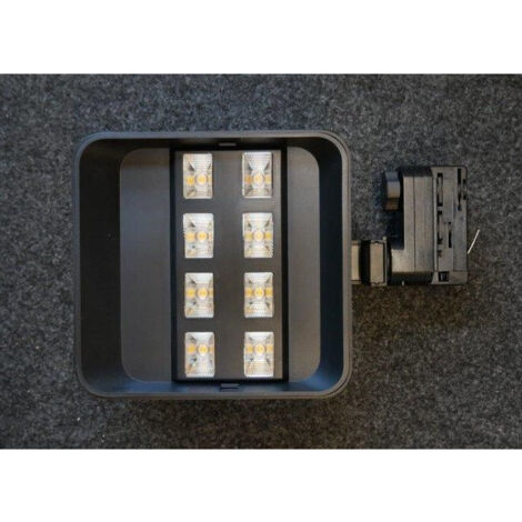 Spot LED New Bertha 30W Blanc LIFUD Pour Rail Triphasé  3 Allumages Blanc Froid 6000k 86991680