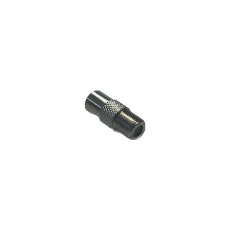 Raccord adaptateur F femelle / IEC 9.52mm mâle pour cable antenne TV 17VATC TELEFUNKEN