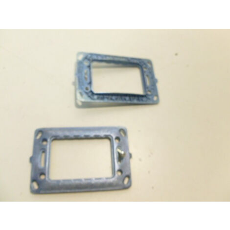 Support de fixation métal rectangulaire 3 modules simple (standart Italien) pour appareillage mural UNICA SCHNEIDER MGU7.103