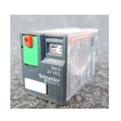 Relais Miniature Schneider RXM2AB1E7 - 2 Contacts, 48V AC - Neuf En Emballage D'origine, Made In France