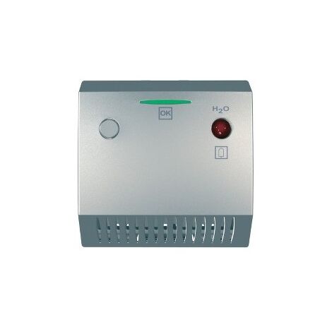 Détecteur d'inondation 12V AC / DC aluminium 1F/O 85db encastré sans support ni plaque Unica Top / Class SCHNEIDER MGU3.713.30