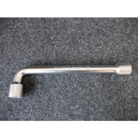 Clé à pipe 12 pans 20mm acier chromé non-isolée GS141-20 (1/2)
