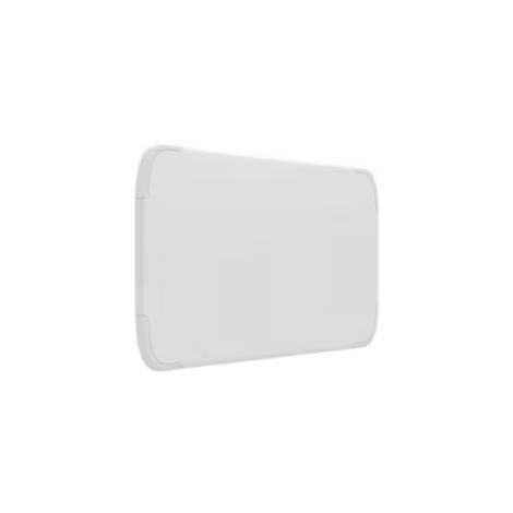 Radiateur électrique 500W R21 petite enfance blanc horizontal 564x664mm anti-chocs 230V Intuis NOIROT