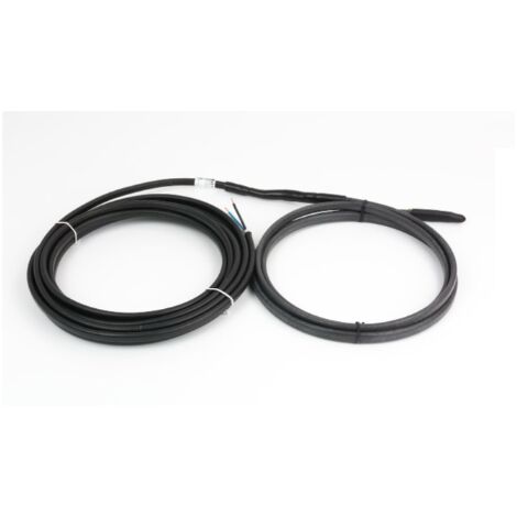 Câble autorégulant pour mise hors gel des toitures longueur 6m 230V basse temp ECiceguard-18 prêt à l'emploi DANFOSS