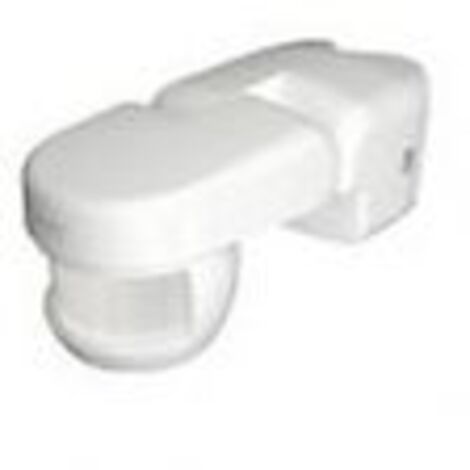 Detecteur de mouvement exterieur 120° 230V pour circuit eclairage 1000W max étanche IP55 sous blister Argus Standard