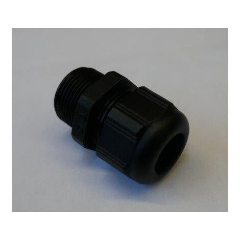 Presse-étoupe plastique noir PG 13.5 (à l'unité) serrage 6-12mm IP68 LEGRAND