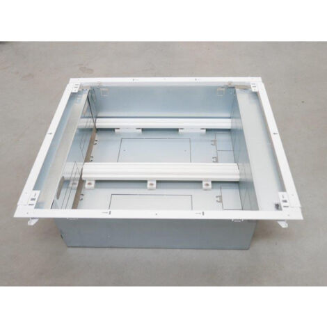 Legrand – Bac cadre métal 2 travées 507x521x166mm – Pour coffret DRIVIA 13 modules – Panneau Enedis – Coffret communication basique