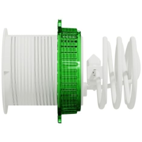 Bloc prise USB A+C blanc à encastrer XS avec cable 2m Unica system+