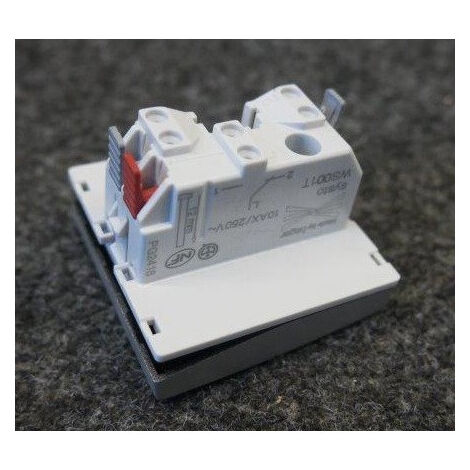 HAGER WS401 - Systo 2M Plaque Blanc | Achetez Sur