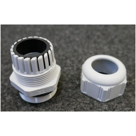 Presse-étoupe plastique IP68 PG 29 gris RAL7035 LEGRAND 381590