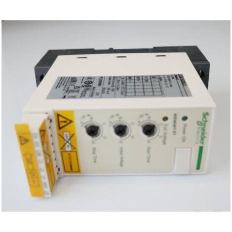 Démarreur ralentisseur progressif 6A 200-240V 3 phases Altistart 01 SCHNEIDER