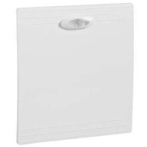 Cadre de porte blanc PRAGMA 13 1 rangée SCHNEIDER PRA16113