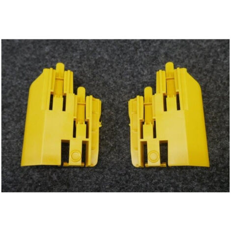 Jeu de 2 supports de fixation pour borniers pour coffrets XL³125 LEGRAND