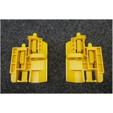 Jeu de 2 supports de fixation pour borniers pour coffrets XL³125 LEGRAND
