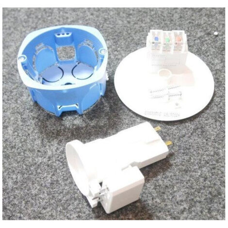 Boîte d'applique DCL - Profondeur 40mm - XL PRO Ø67/68mm + Douille E27 (1/2)