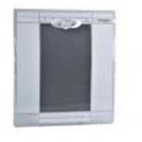 Porte transparente 336x300x20mm pour coffret 1x13M saillie (PRA13651) ou encastré (PRA32113) IP40 PRAGMA