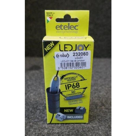 Boîte de jonction étanche réaccessible pour câbles rigides et souples 3P 0.5-1.5mm² AGI ROBUR (1/2)