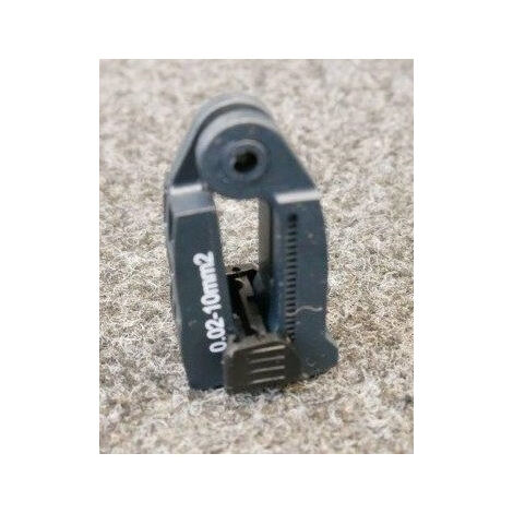 Cassette de dénudage noire section 0.02mm² à 10mm² (à l'unité) pour k43/2 et k43/2-90 KLAUKE (1/2)