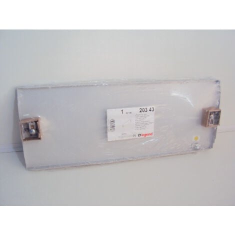 Paltron plein métal XL3 400 pour coffrets et armoires H 200 mm LEGRAND 020343