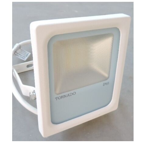 Projecteur extérieur Led 10W blanc sans détection 112X188X45mm 4000K 800lm 230V 120° IP65 IK08 TORNADO TRAJECTOIRE 003724 (1/4)