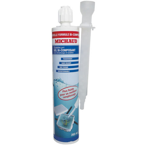 Gel de remplissage et d'isolation bi-composant cartouche 265ml pour trousse de jonction (1/3)