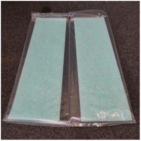 Filtre purificateur (à l'unité) 60x126x420mm gainables tailles 36 à 60 Haute Pression ATLANTIC