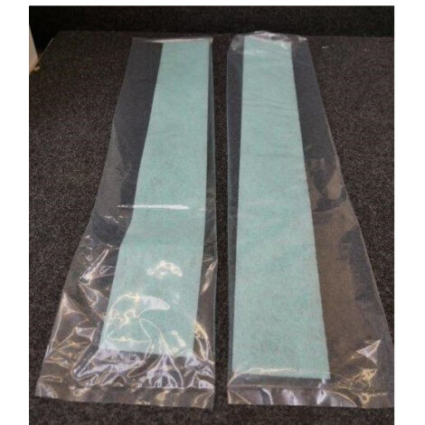 Filtre purificateur (à l'unité) 60x88x620mm gainables tailles 36 à 54 Haut de gamme ATLANTIC