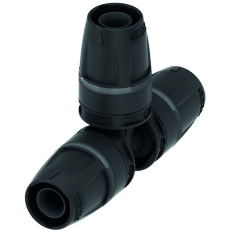 Té égal à emboiter pour tube multicouche Ø 40mm PPSU plomberie TECELOGO TECE 8710940