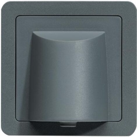Sortie de câble enjoliveur gris IP55 – Pour boîtier apparent – Protection optimale pour installations encastrées – Cubyko HAGER