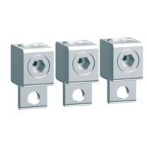 Cage de raccordement P160 Al 3P 1x35-120mm² (à unité) HAGER (1/2)